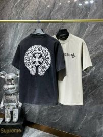 Picture of Chrome Hearts T Shirts Short _SKUChromeHeartsS-XLsft877333552